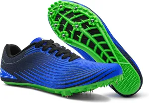 RUNIC Track & Field Shoes for Men, Women & Kids – Pro Running Spikes for Sprint, Race & Training – 7 Spikes   Extra Spikes & Wrench (US Men Size)