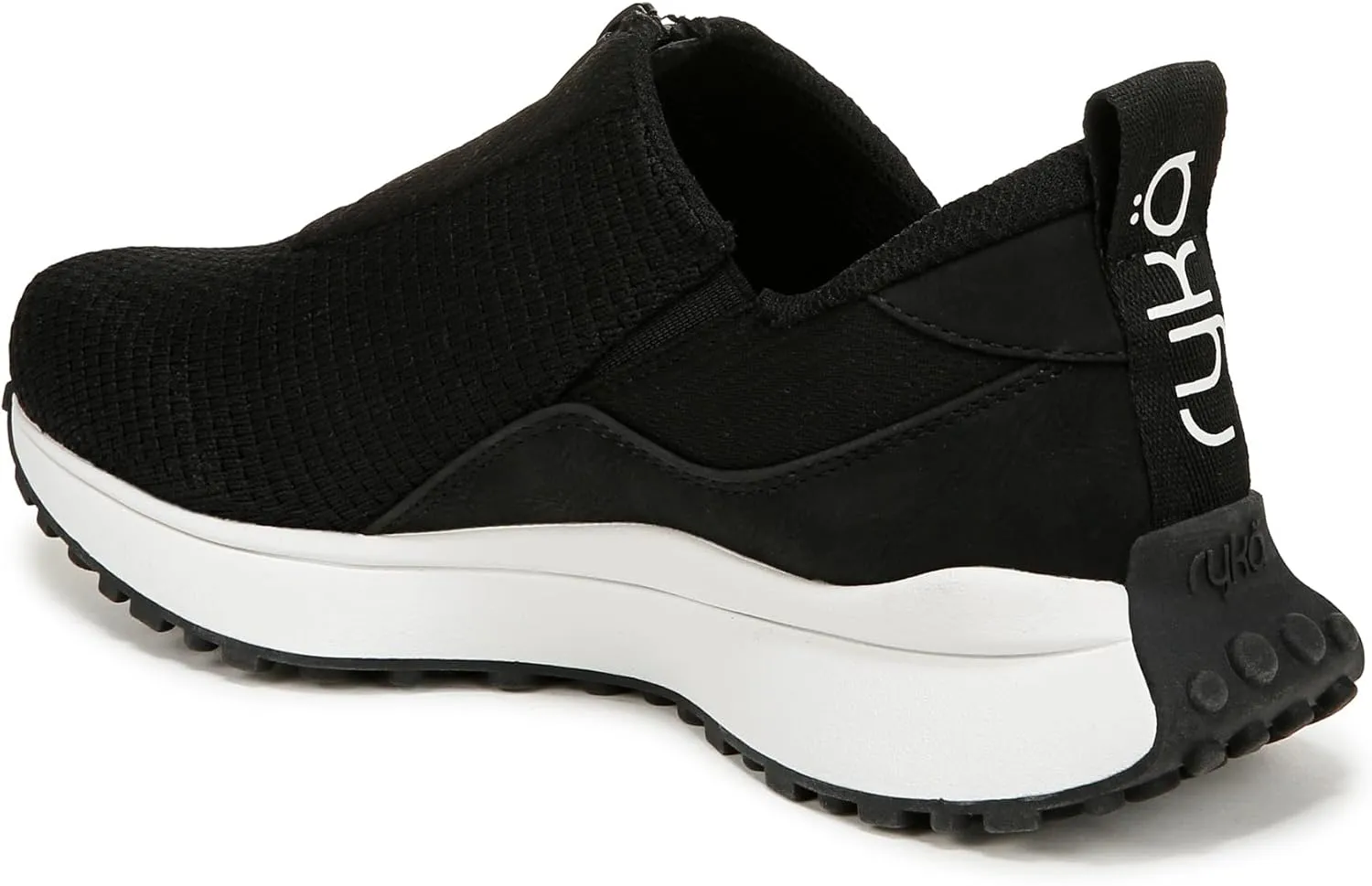 Ryka Women's Jumpstart Zip Slip On Sneaker