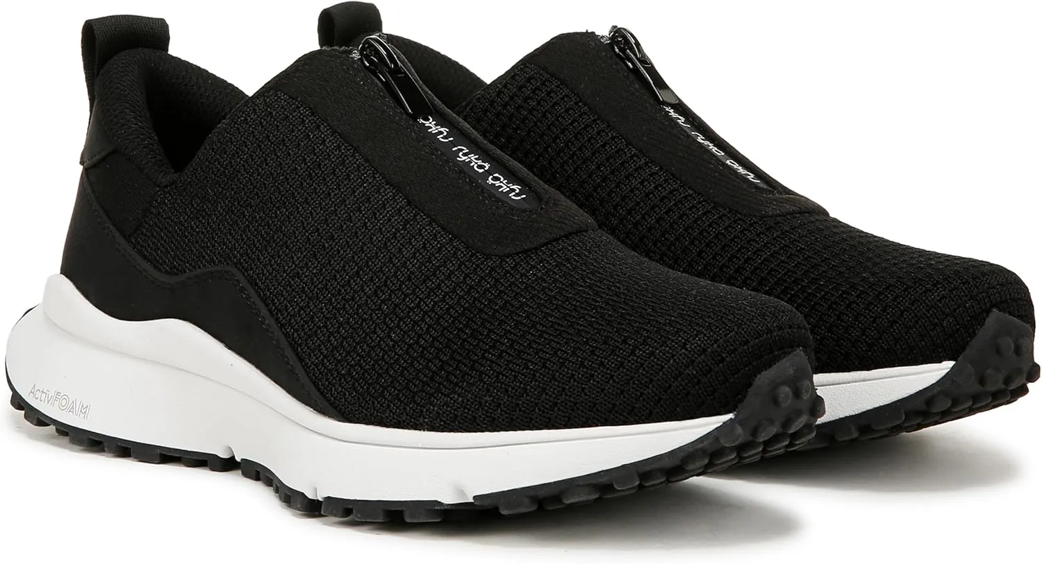 Ryka Women's Jumpstart Zip Slip On Sneaker