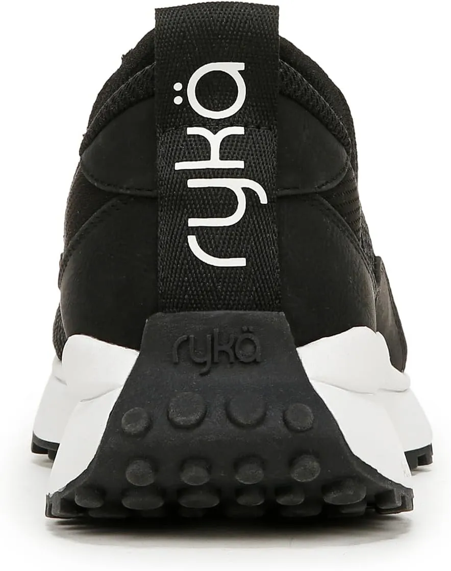 Ryka Women's Jumpstart Zip Slip On Sneaker