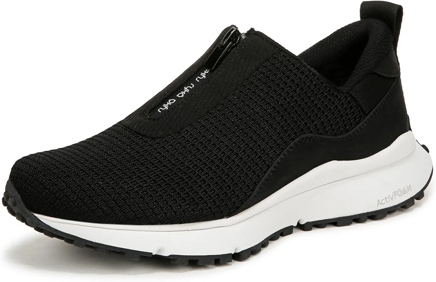 Ryka Women's Jumpstart Zip Slip On Sneaker