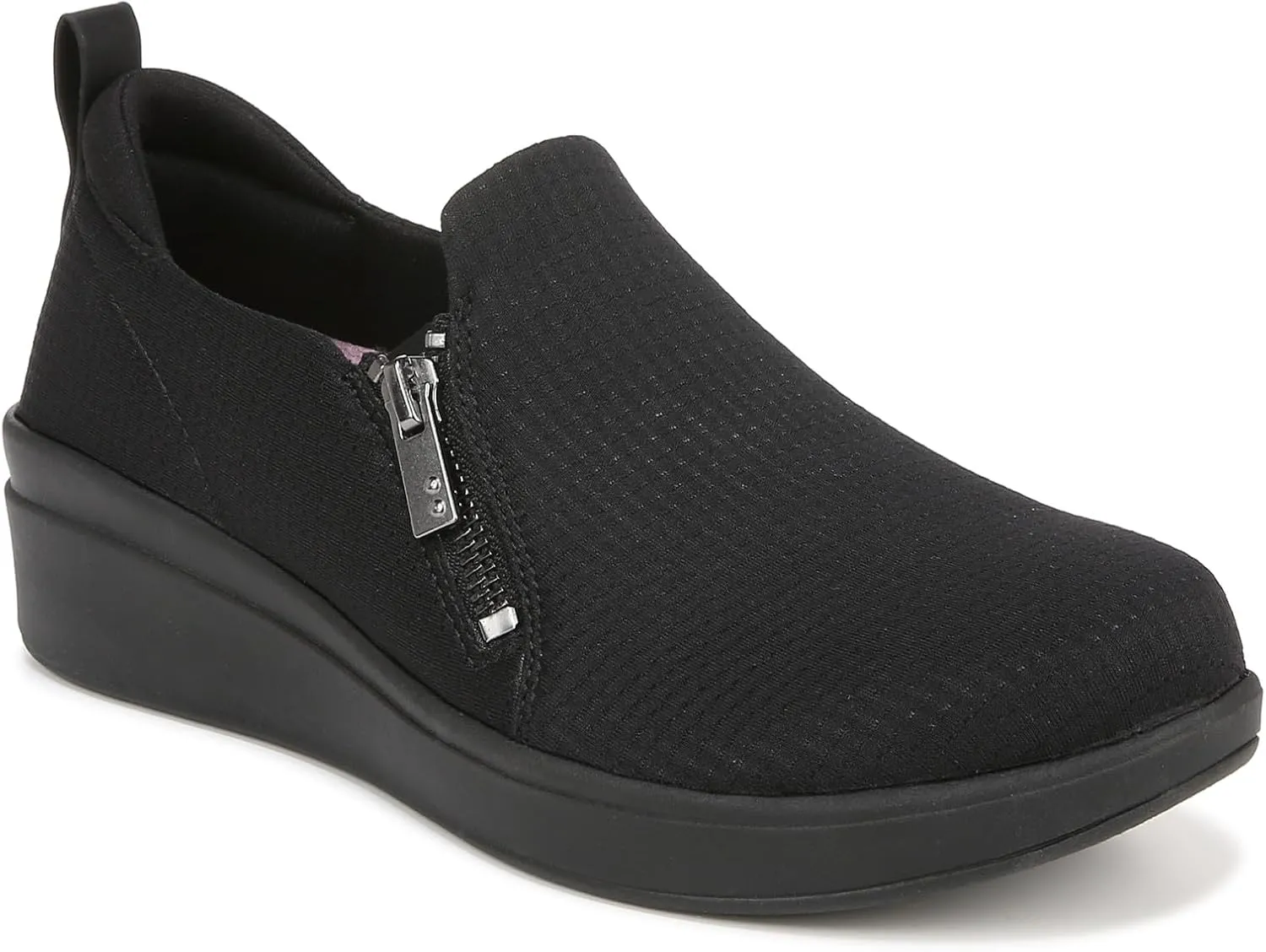 Ryka Women's Luminous Side Zip Slip-on Sneakers