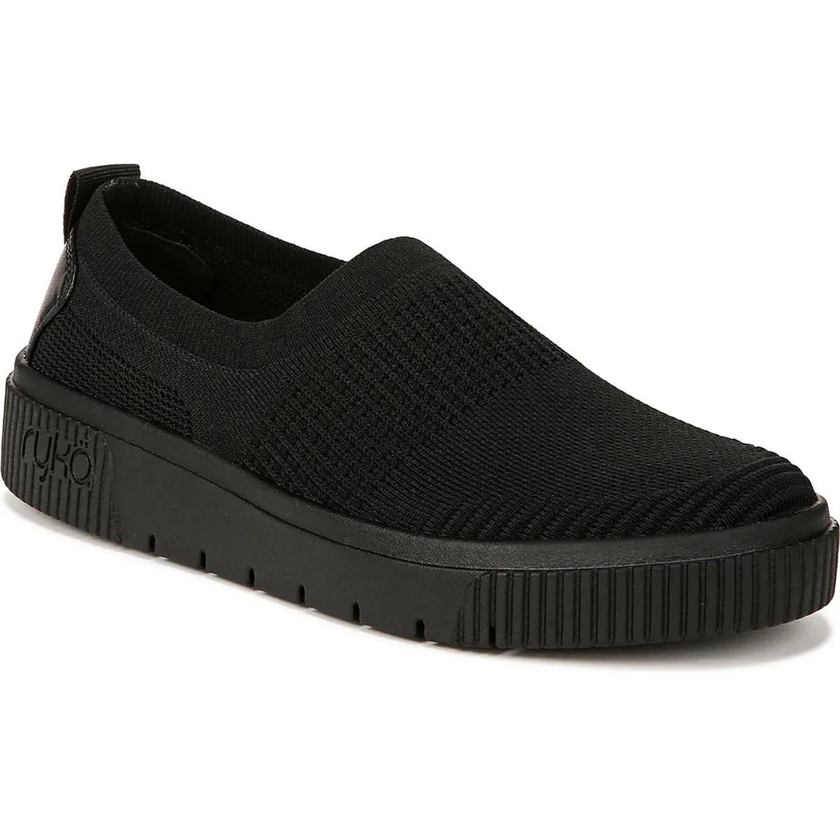 Ryka Womens Vista Slip On Knit Slip-On Sneakers