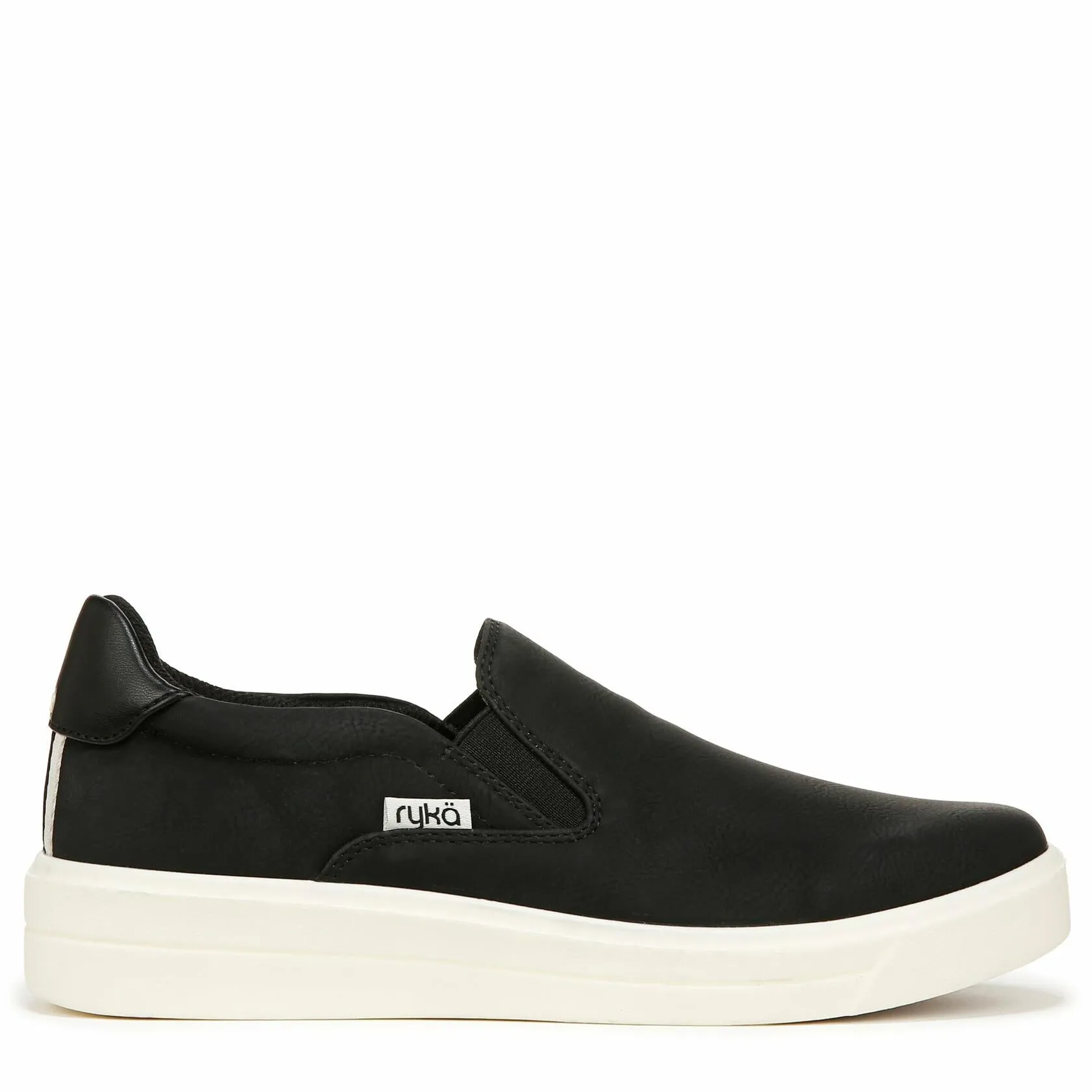 Ryka Womens Viv Slip on Slip On Shoes Black 8 W