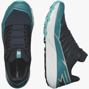 Salomon Mens Thundercross Sneaker Carbon Tahitian Tide Peacock