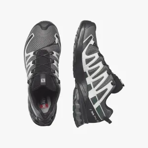 Salomon Mens Xa Pro 3D V8 Sneaker Magnet Lunar Rock Scarab