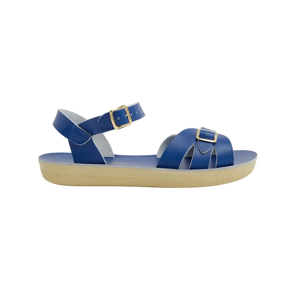Salt-Water Boardwalk Cobalt Blue Sandals (Womens)