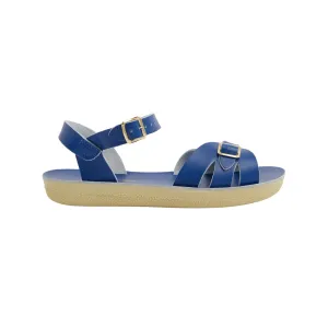 Salt-Water Boardwalk Cobalt Blue Sandals (Womens)