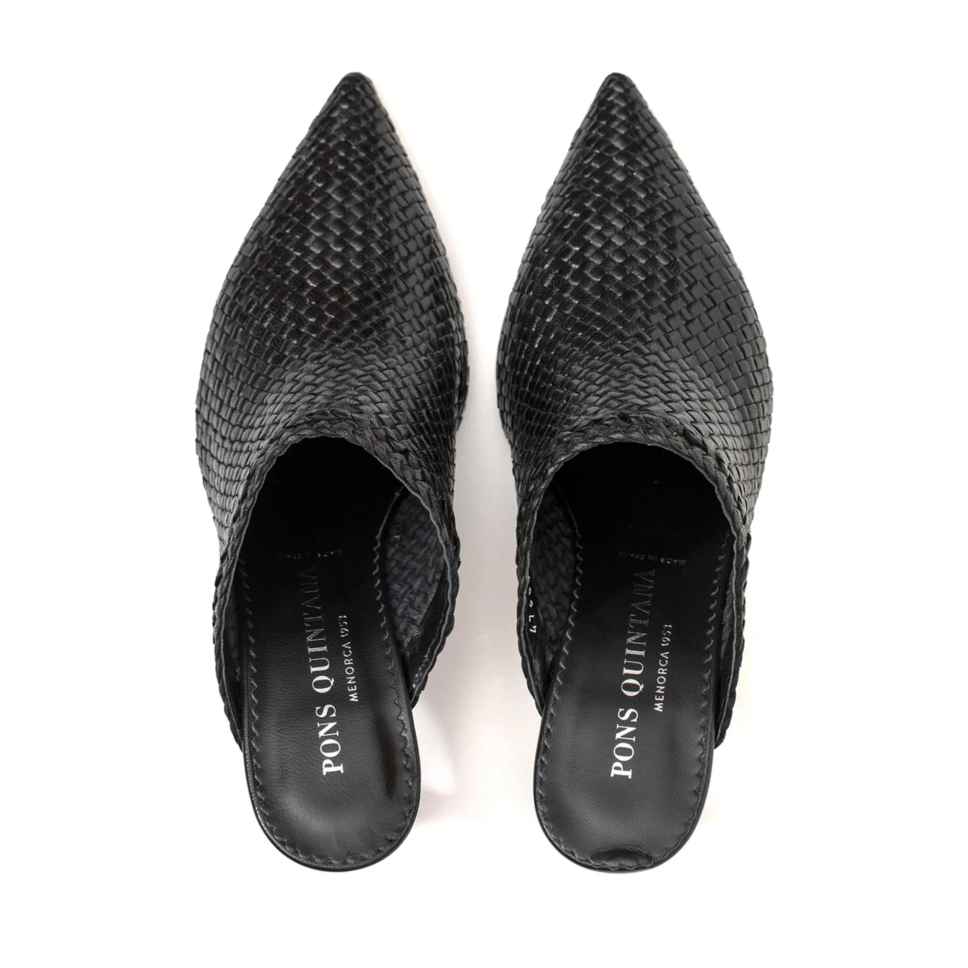 SANDALIA TACON MORITZ NEGRO