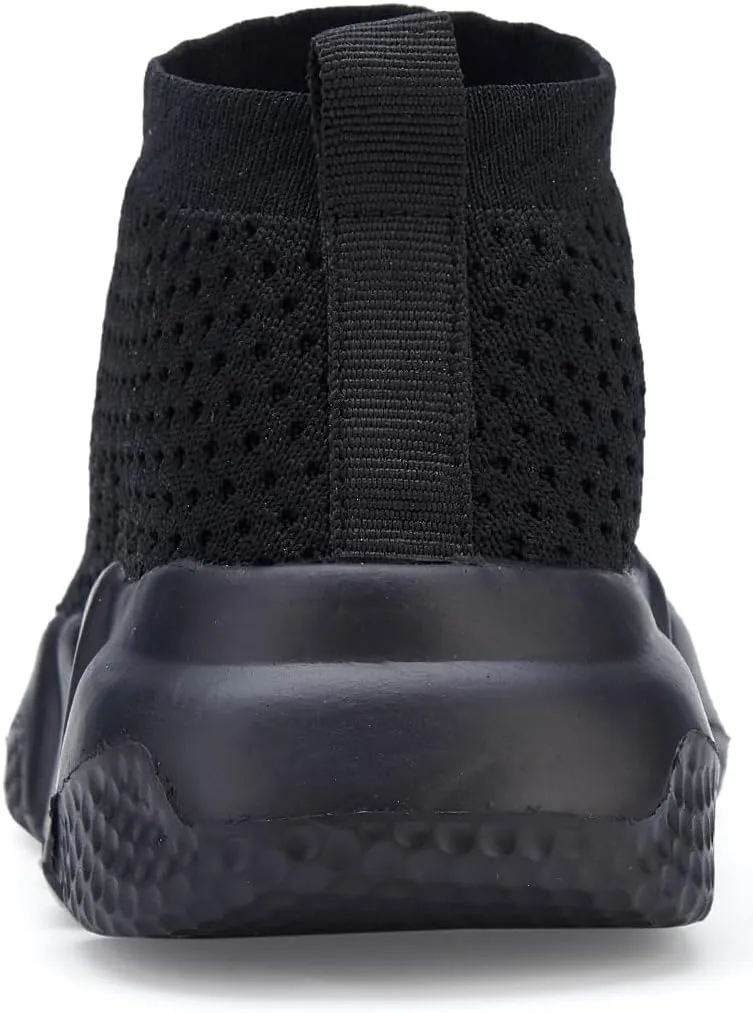 Santiro Boys Shoes Girls Sock Shoes Breathable Knit Slip On Shoes