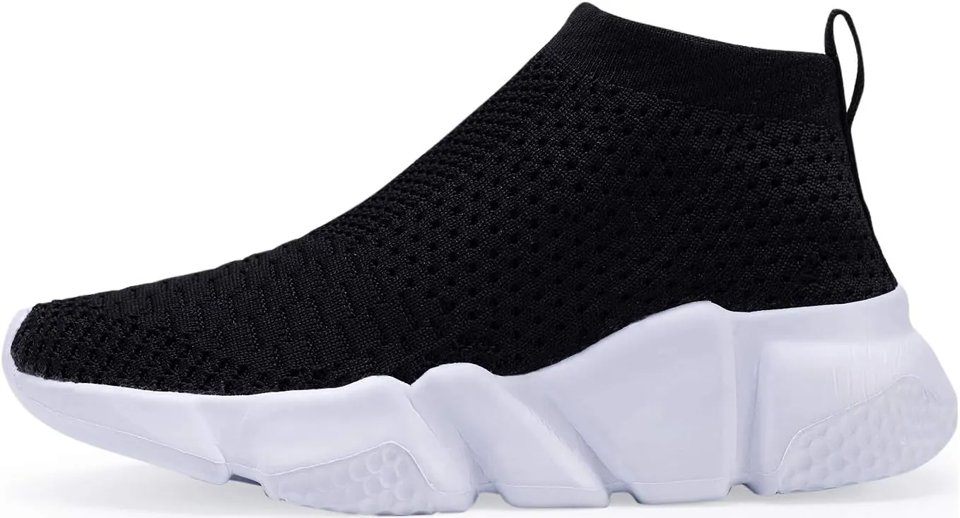 Santiro Boys Shoes Girls Sock Shoes Breathable Knit Slip On Shoes
