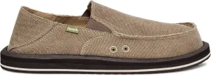 Sanuk Mens Donny Loafers for Men | Mens Shoes | Slip On Shoes for Men | Men's Slip-on Loafers | Memory Foam Footbed