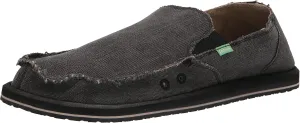 Sanuk Mens Sidewalk Surfer | Mens Shoes | Slip On Shoes for Men | Men's Slip-on Loafers | Memory Foam Footbed