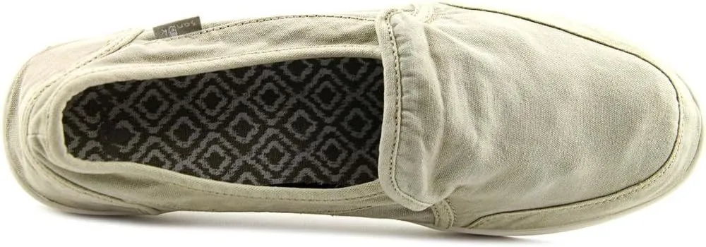 Sanuk Womens Pair O Dice Loafers | Womens Shoes | Slip On Shoes for Women | Women's Slip-on Loafers | Comfort Footbed