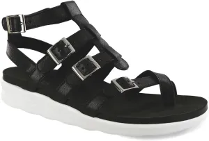 SAS Women's Aria Comfort Gladiator Sandal Flat