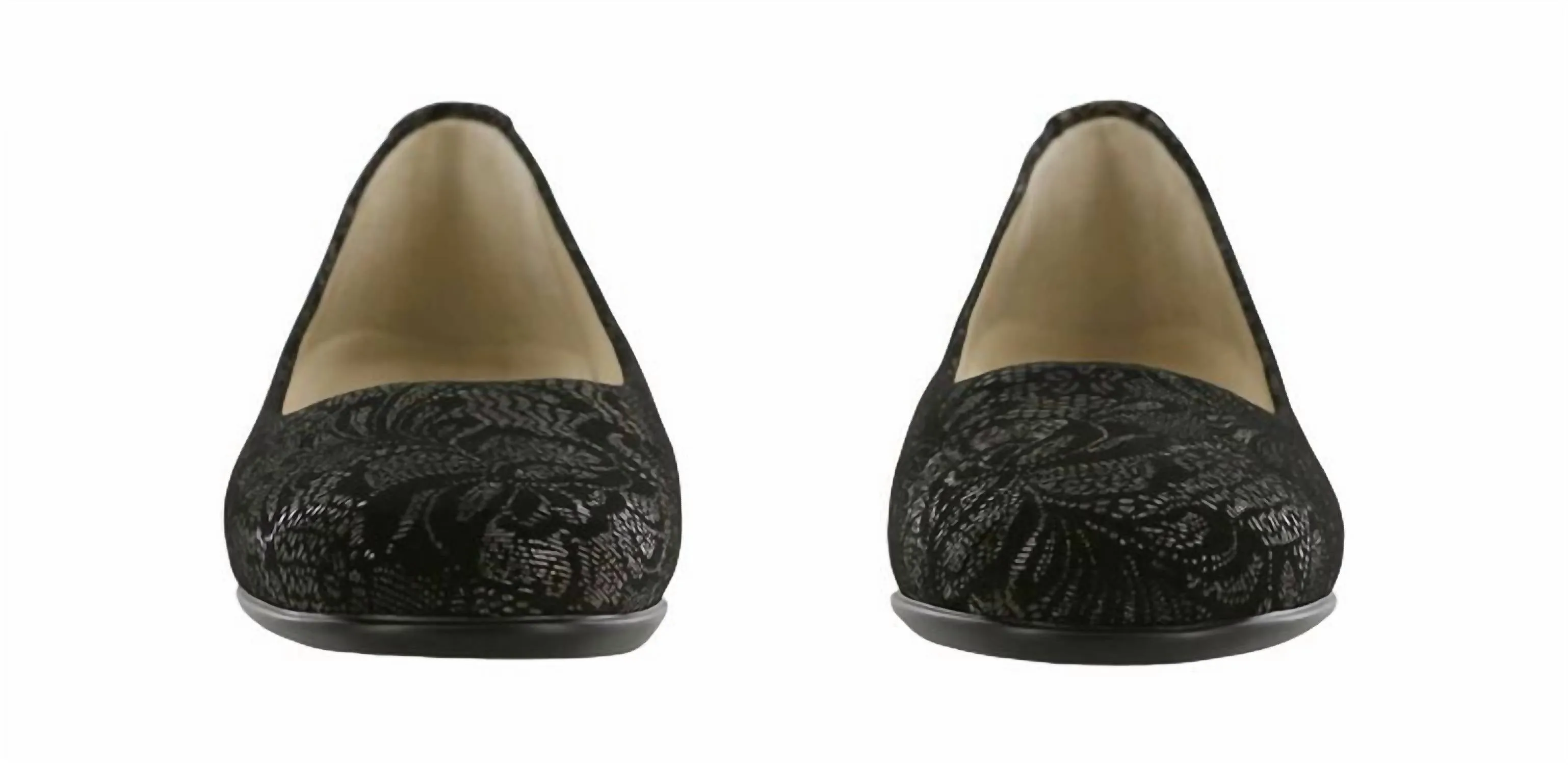 Sas - Women's Scenic Ballet Flat Shoes Narrow