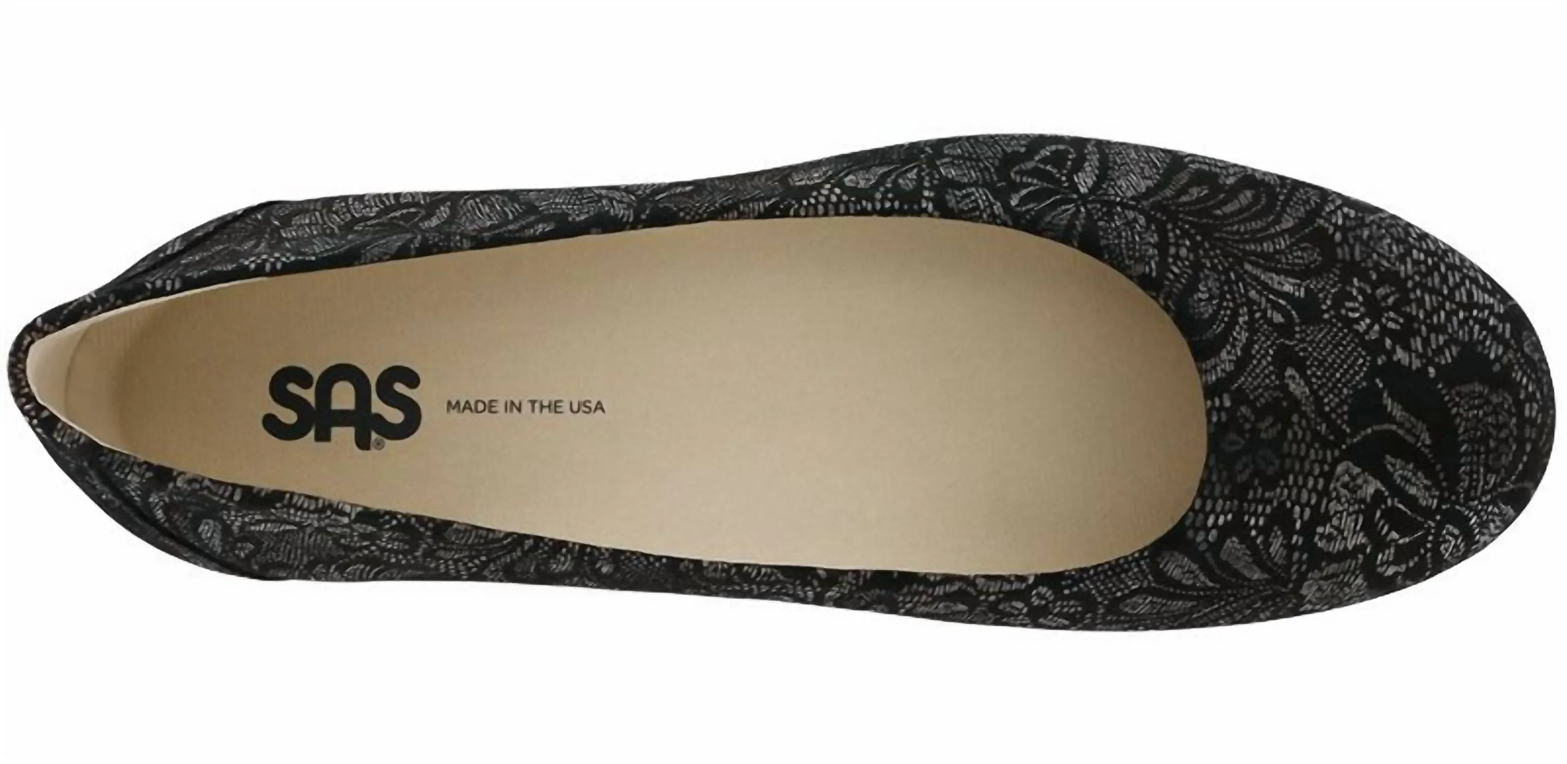 Sas - Women's Scenic Ballet Flat Shoes Narrow