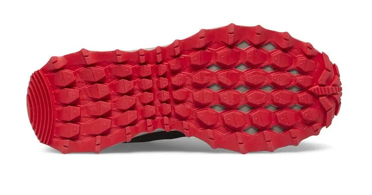Saucony Black/Red Big Kid's Peregrine 11 Shield Sneaker SK265106