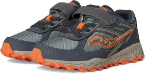 Saucony Cohesion TR14 A/C Trail Running Shoes (Little Big Kid) Sneaker, Olive/Camo, 4.5 US Unisex
