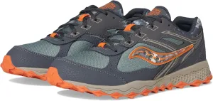Saucony Cohesion TR14 LTT Trail Running Shoe (Little Big Kid) Sneaker, Olive/Camo, 5 US Unisex