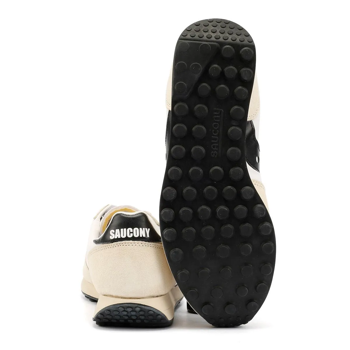 Saucony - S70884-9 UNISEX TRAINER 80 WHITE/BLACK