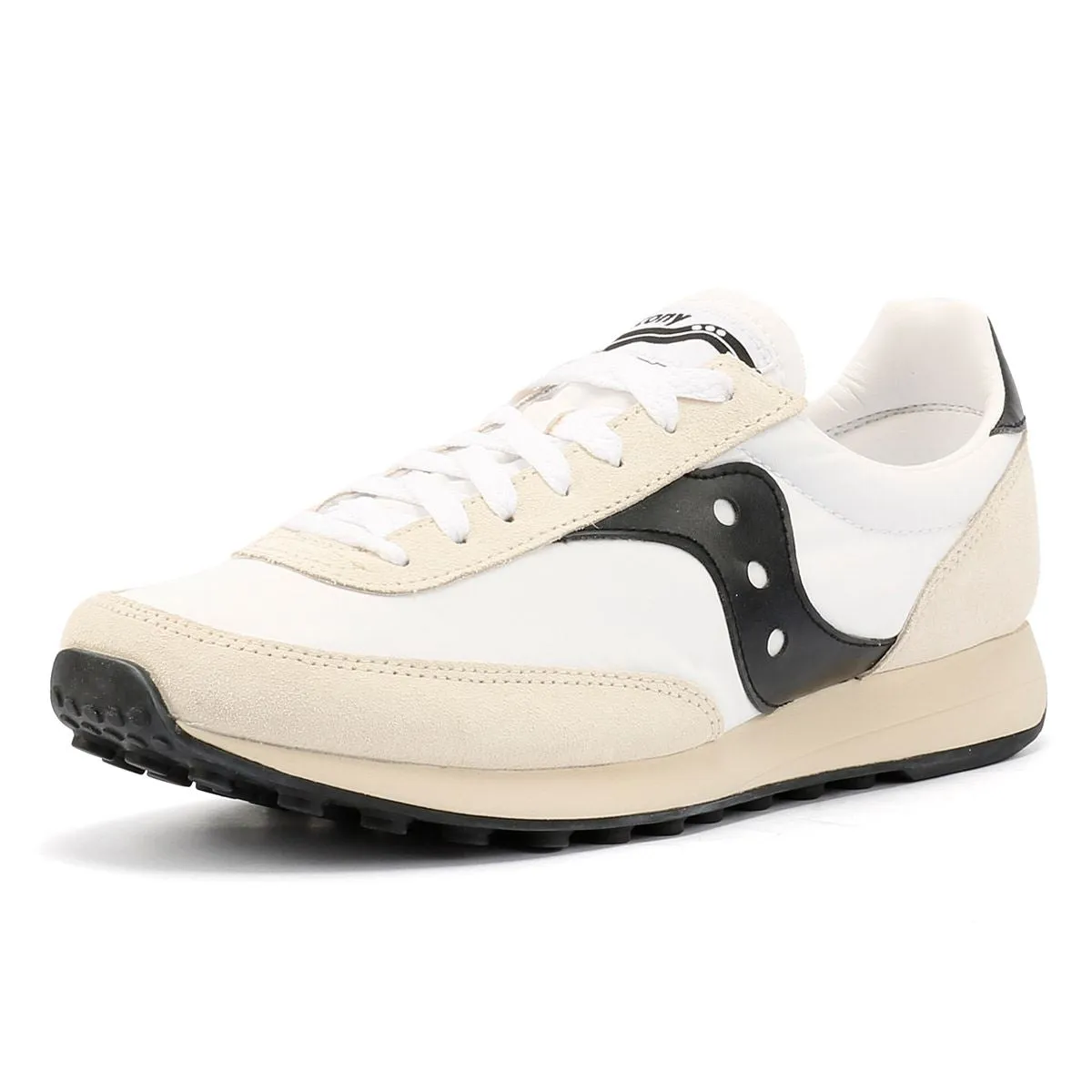 Saucony - S70884-9 UNISEX TRAINER 80 WHITE/BLACK