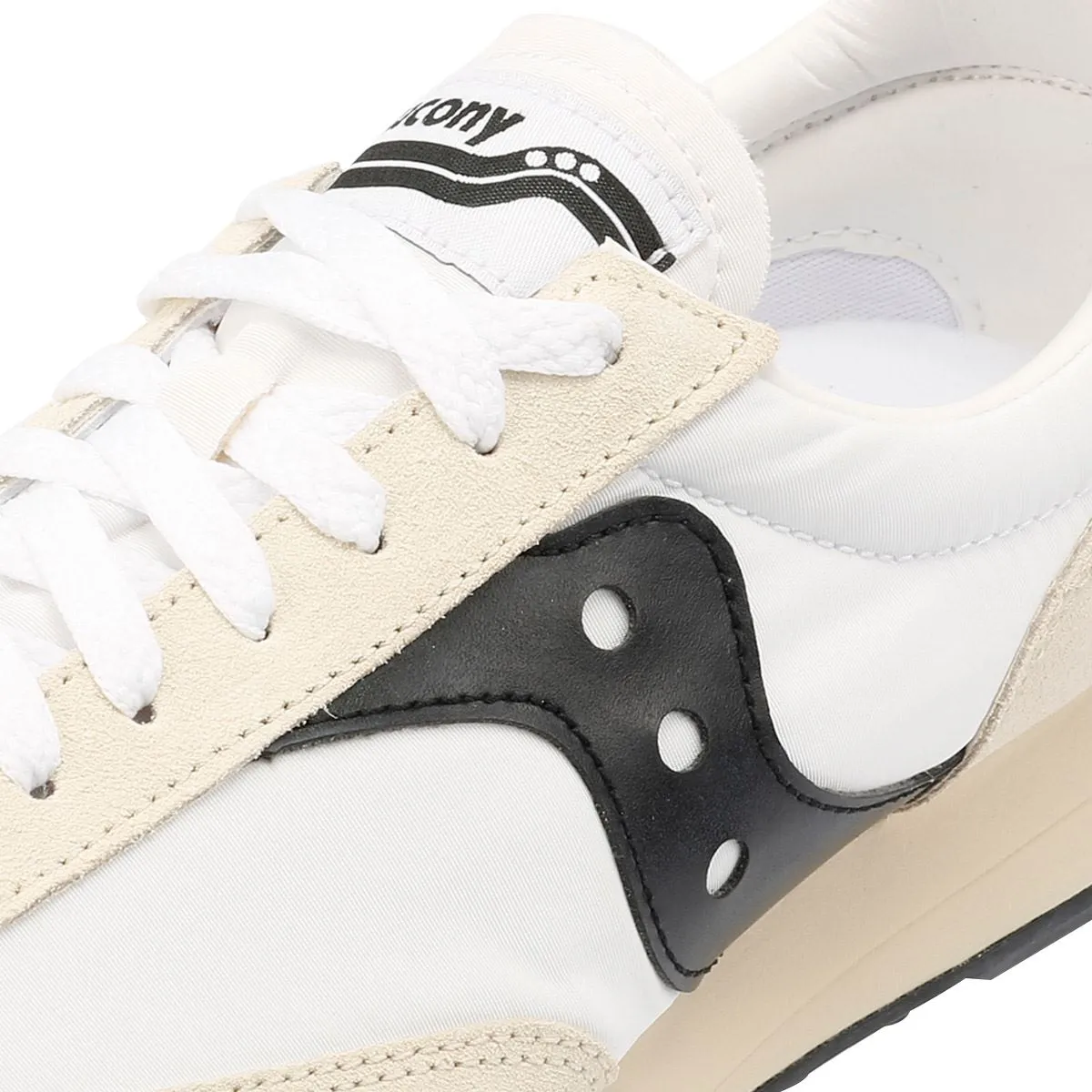 Saucony - S70884-9 UNISEX TRAINER 80 WHITE/BLACK