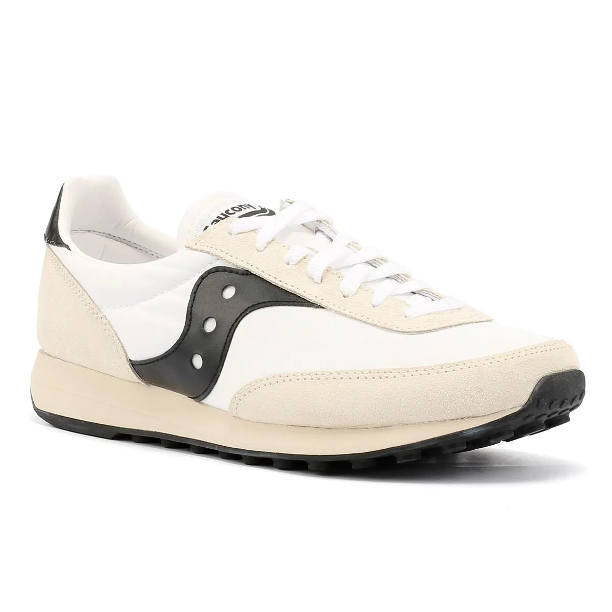 Saucony - S70884-9 UNISEX TRAINER 80 WHITE/BLACK