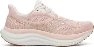 Saucony Women's Triumph 23 Sneaker, Cameo/Quartz, 6.5