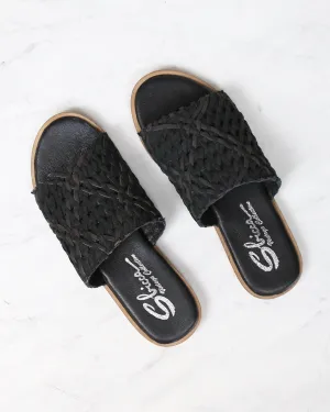 Sbicca - Nook Huarache Sandal Slippers in Black