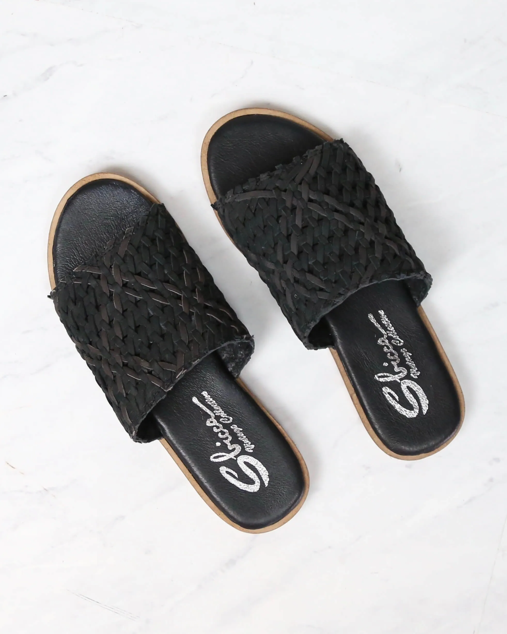 Sbicca - Nook Huarache Sandal Slippers in Black