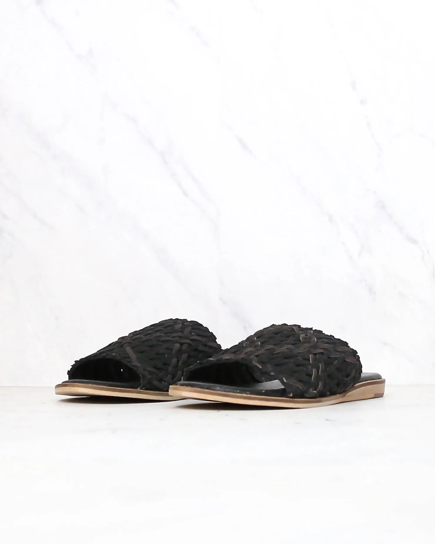 Sbicca - Nook Huarache Sandal Slippers in Black