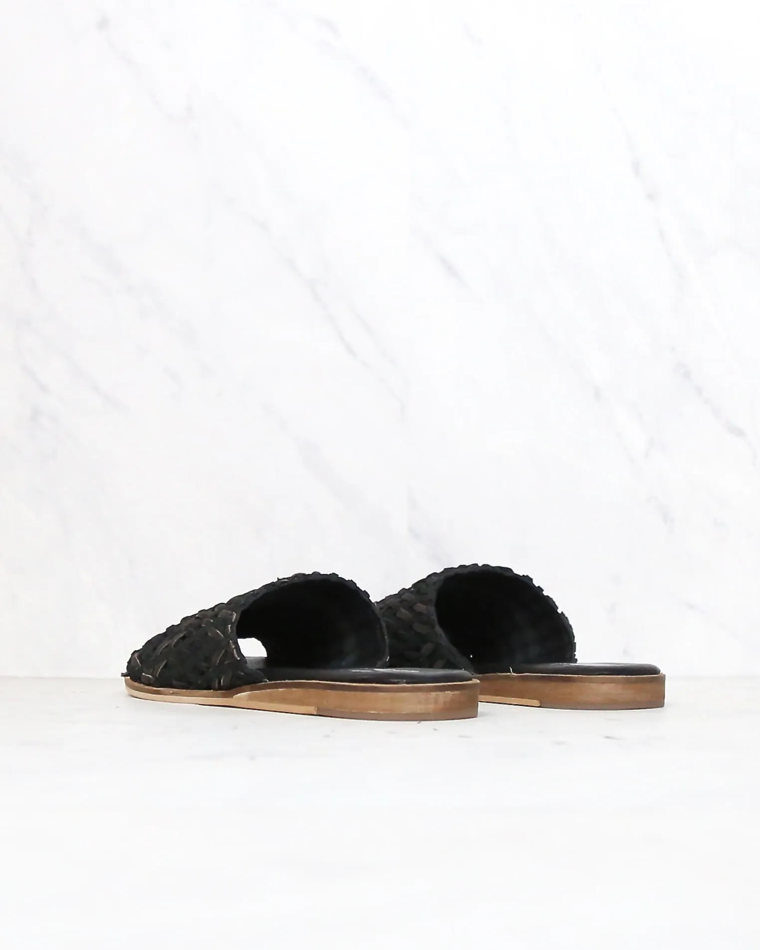 Sbicca - Nook Huarache Sandal Slippers in Black