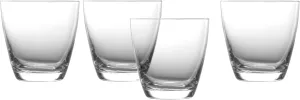 Schott Zwiesel Era Crystal Glass, 12 Oz. Double Old Fashioned (Set of 4), Clear