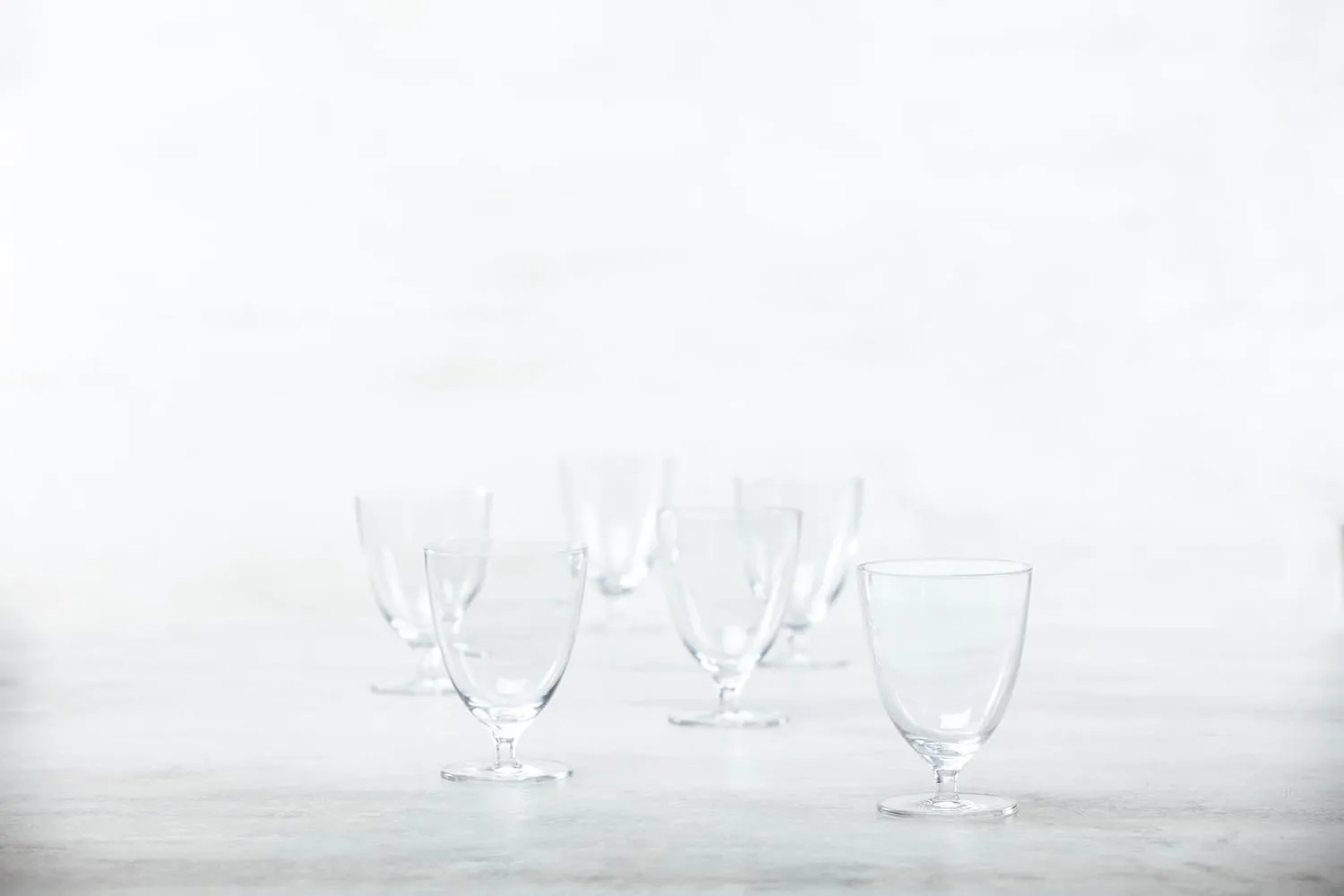 Schott Zwiesel Era Crystal Glass, 13 Oz. Water Goblet (Set of 4), Clear