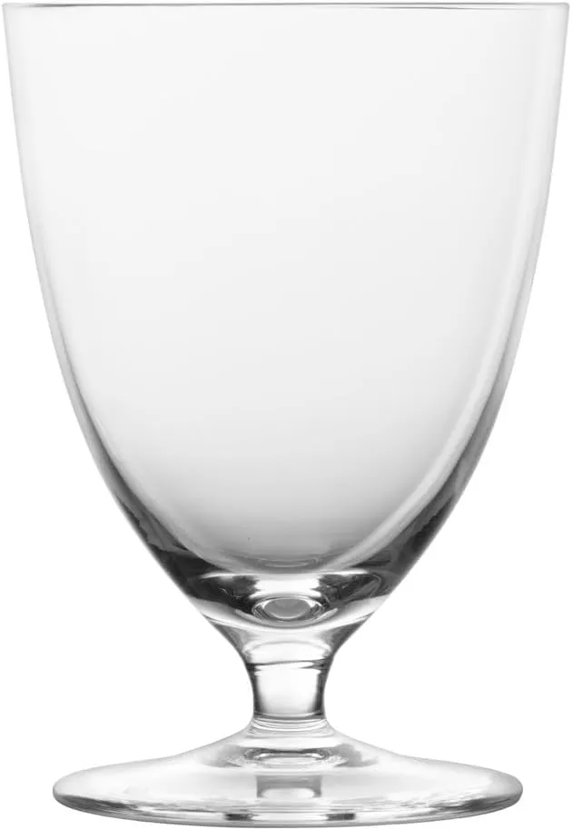 Schott Zwiesel Era Crystal Glass, 13 Oz. Water Goblet (Set of 4), Clear