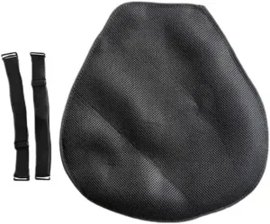 Seat Protection Hood Motorcycle Motorcycle Seat Cushion Breathable Heat Insulation Air Pad Cover Seat Cover Four Season Motorbike Pad Seat Honeycomb(Black)