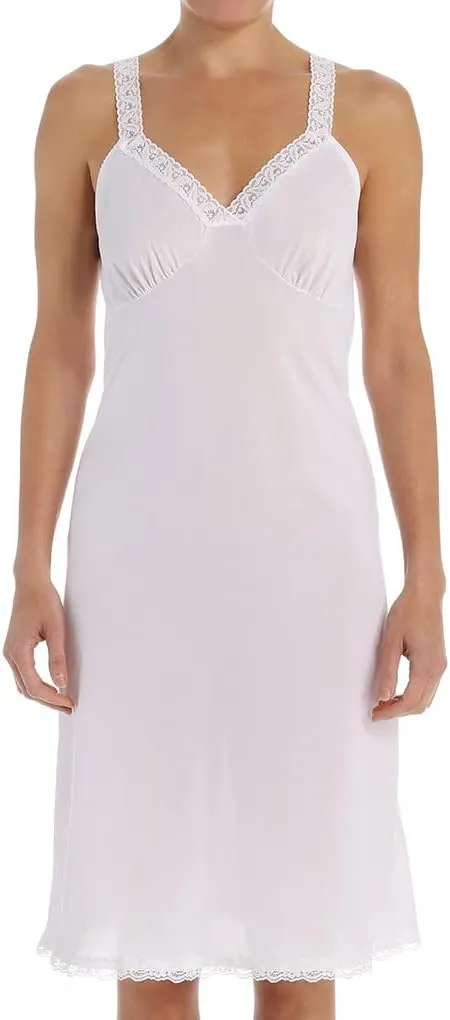 Shadowline Stretch Lace Strap Full Slip (27014)