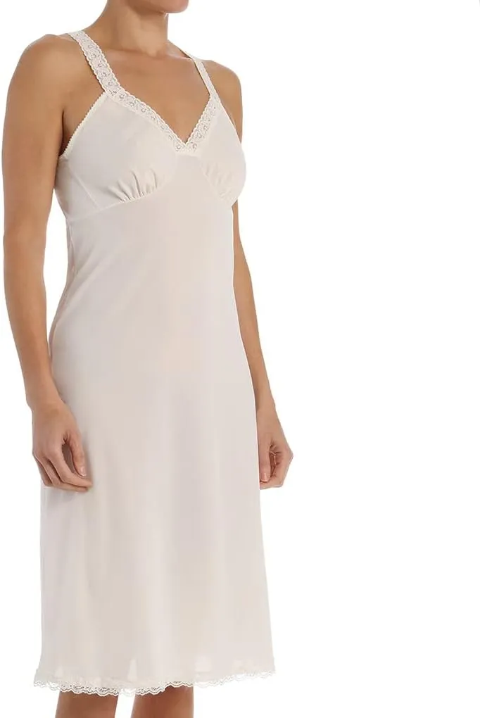 Shadowline Stretch Lace Strap Full Slip (27014)