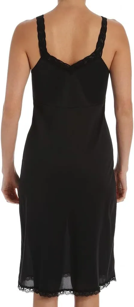 Shadowline Stretch Lace Strap Full Slip (27014)
