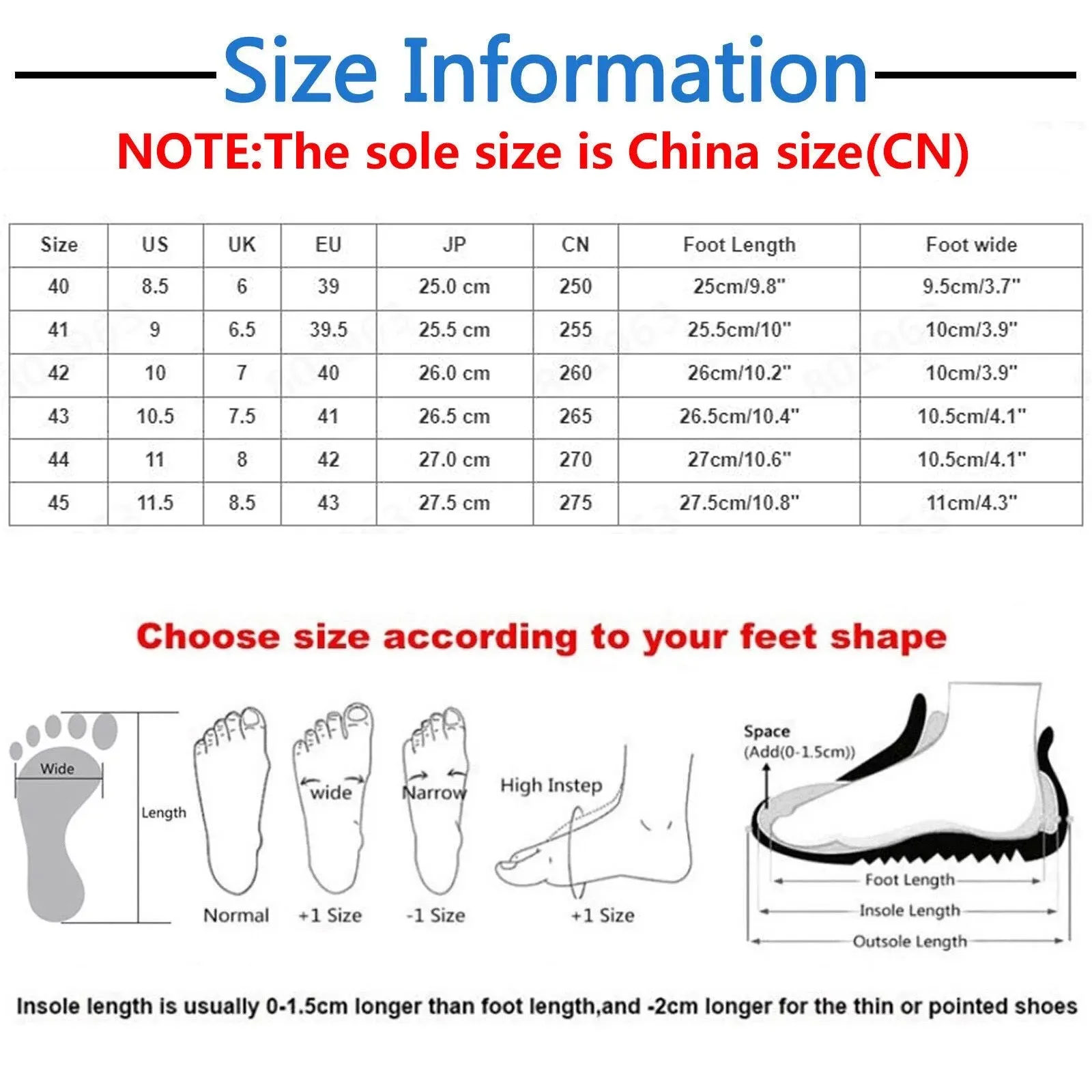 Shoes for Men Sport Slip on Walking Breathable Men Shoes Casual Gray 45