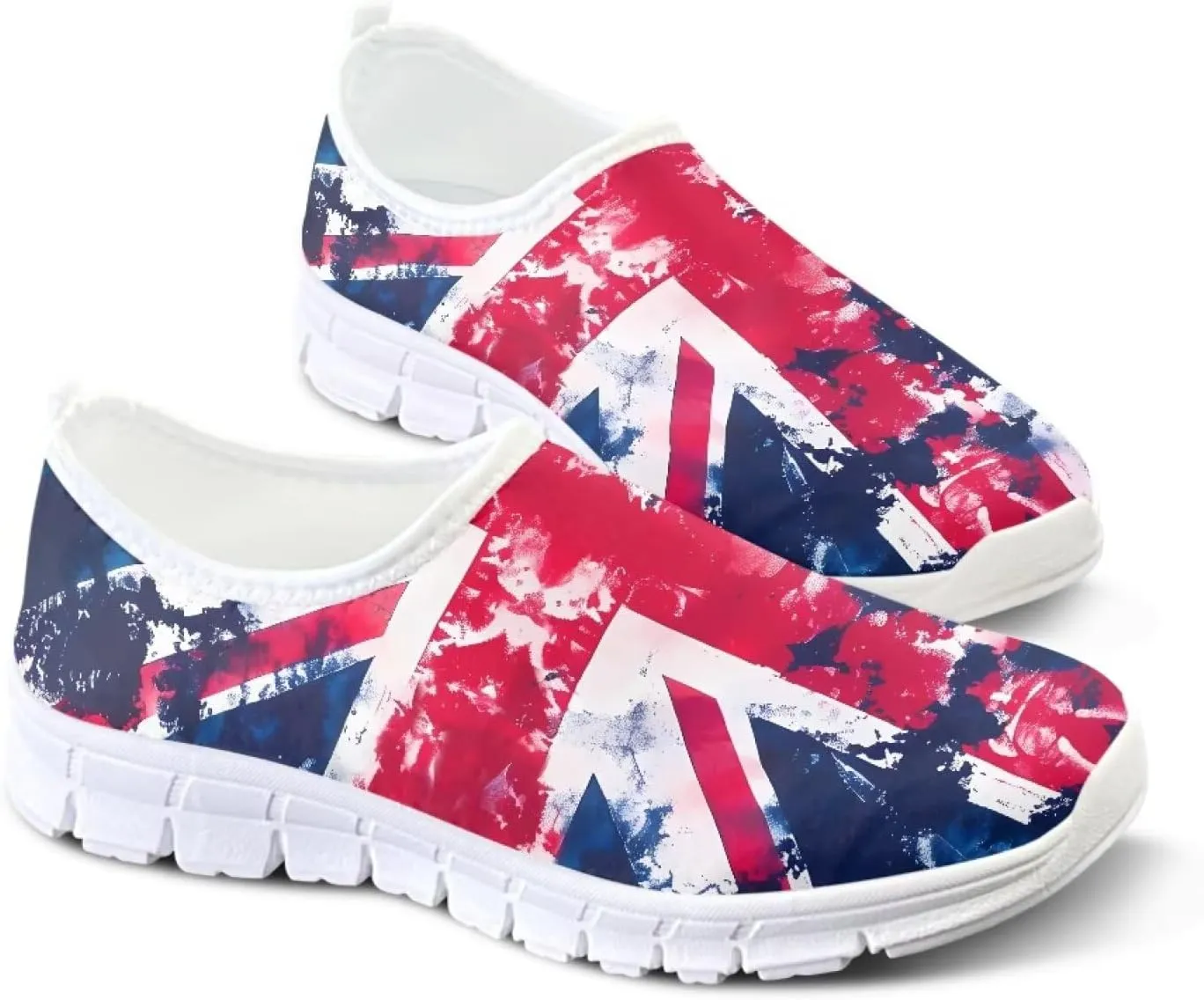 Shoes for Womens Flats Sneakers Sport Athletic Tennis Shoe Slip on Loafers Footwear