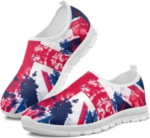 Shoes for Womens Flats Sneakers Sport Athletic Tennis Shoe Slip on Loafers Footwear