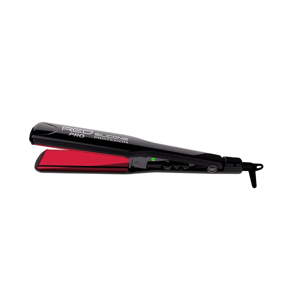 Silicone Protexion Flat Iron By Red Pro kiss