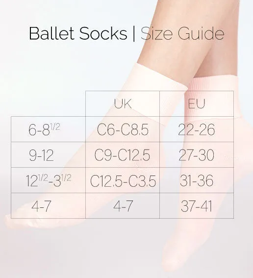 Silky Dance Ballet Socks