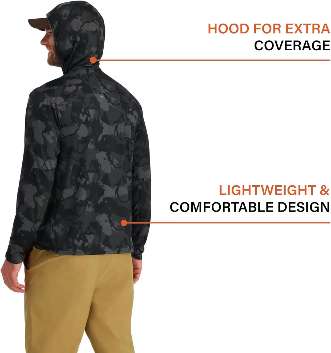 Simms Men's Solarflex Hoody