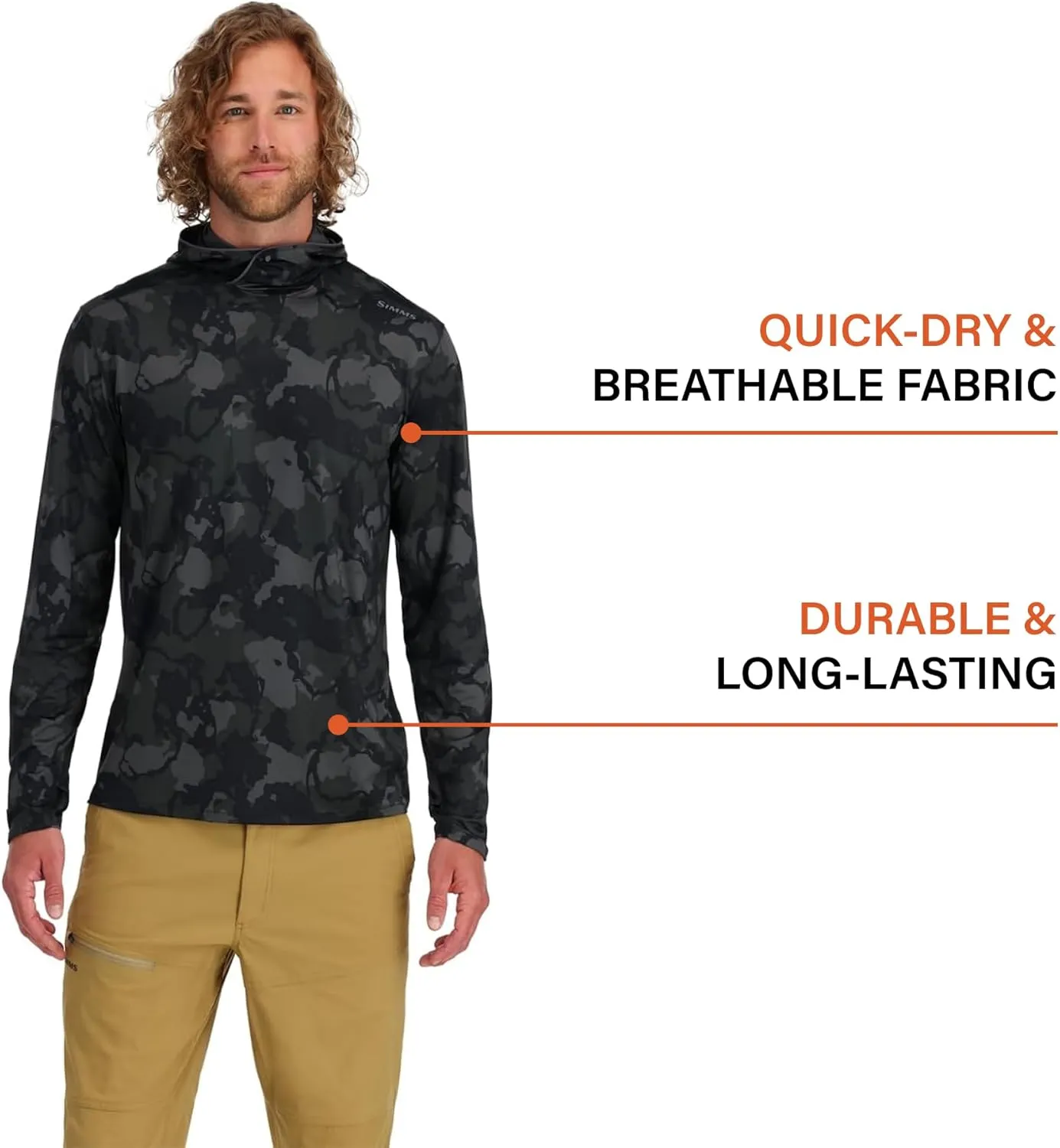 Simms Men's Solarflex Hoody
