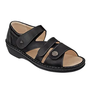 Sintra Soft Leather Velcro Sandals
