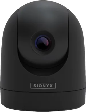 SiOnyx Nightwave Camera, Rugged Ultra-Low Light Night Vision Marine Camera, Flexible Connectivity, Temporary and Permanent Mounting Options, DIY Installation, Black