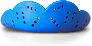 SISU Max 2.4mm Sports Mouth Guard for Football, Hockey, Lacrosse, Boxing, Custom Fit for Youth/Adults